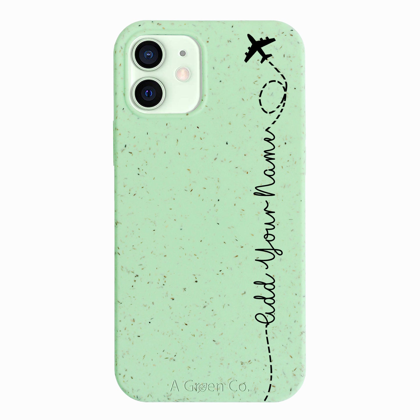 Airplane - iPhone 12 / 12 Pro Eco-Friendly Case