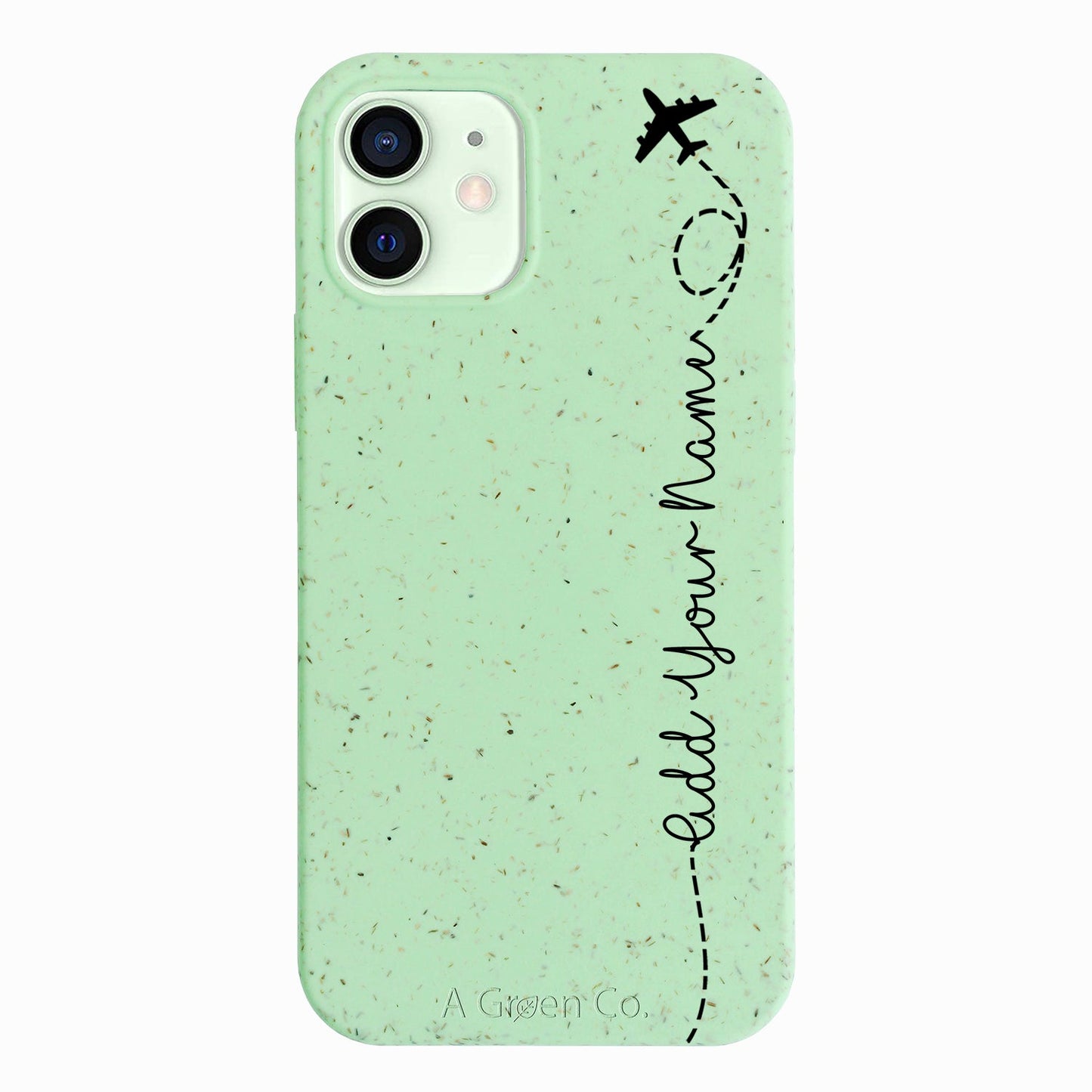 Airplane - iPhone 12 Mini Eco-Friendly Case