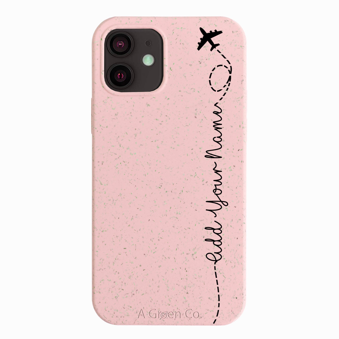 Airplane - iPhone 12 Mini Eco-Friendly Case