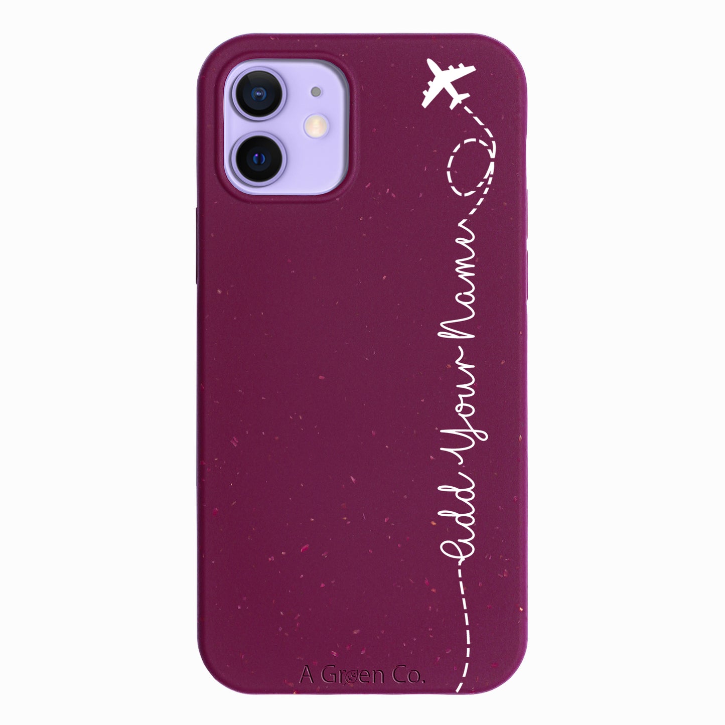 Airplane - iPhone 12 / 12 Pro Eco-Friendly Case