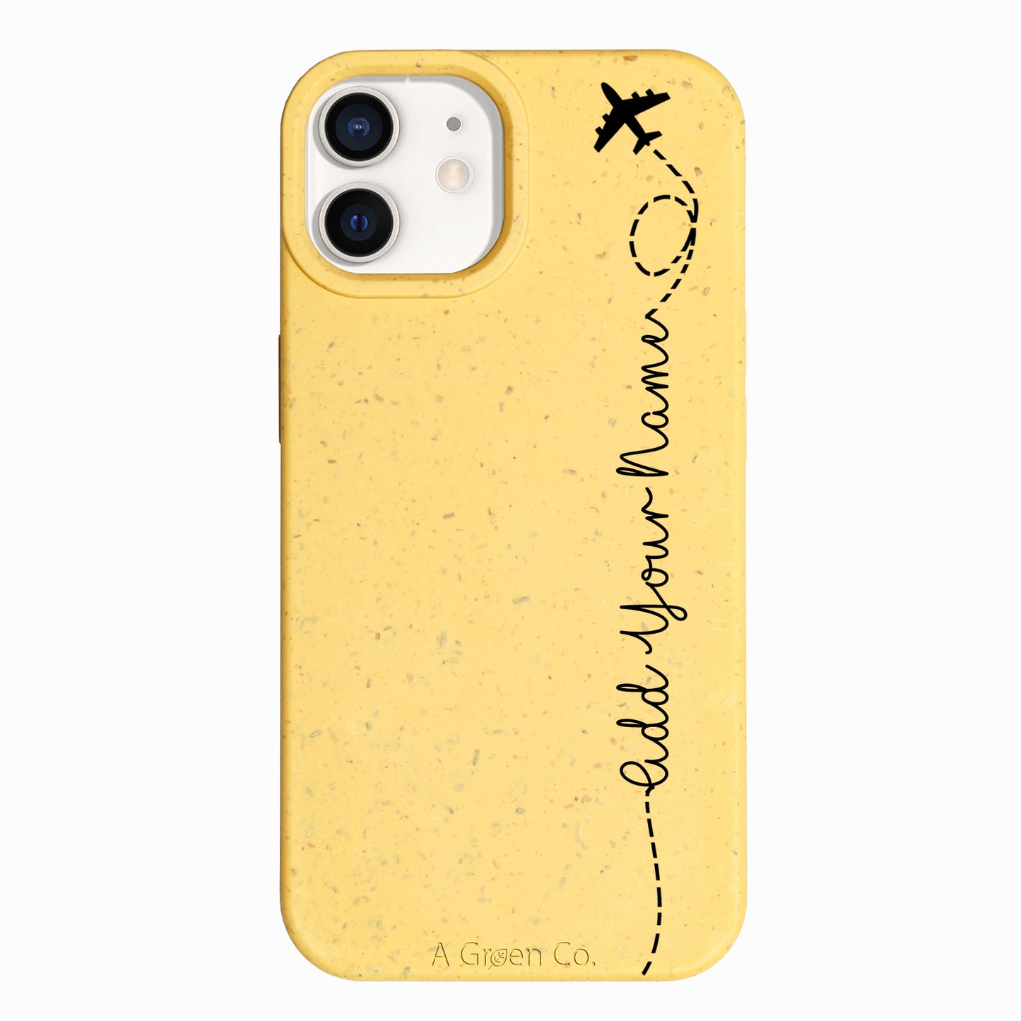 Airplane - iPhone 12 / 12 Pro Eco-Friendly Case