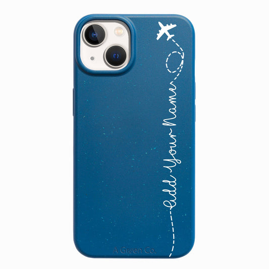 Airplane - iPhone 14 Plus Eco-Friendly Case