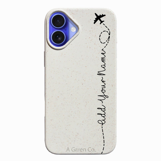 Airplane - iPhone 16 Plus Eco-Friendly Case