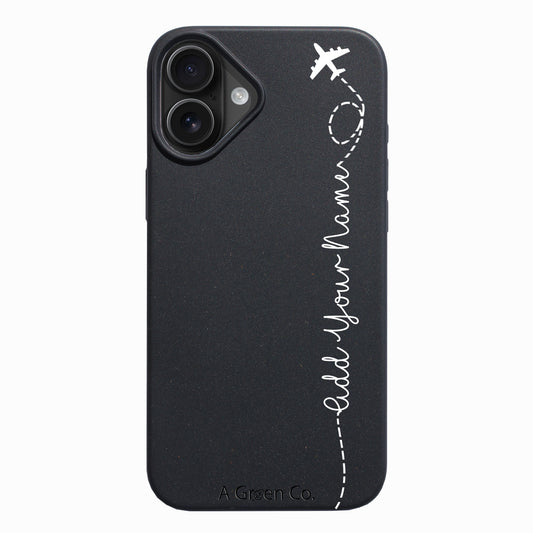 Airplane - iPhone 16 Eco-Friendly Case