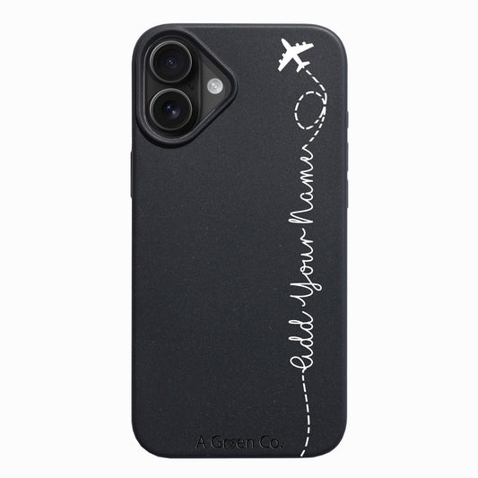 Airplane - iPhone 16 Plus Eco-Friendly Case