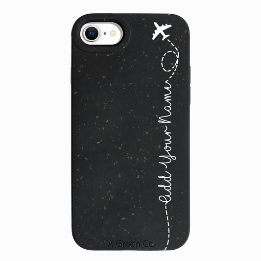 Airplane - iPhone SE 2020 / 8 / 7 / 6 / 6s Eco-Friendly Case