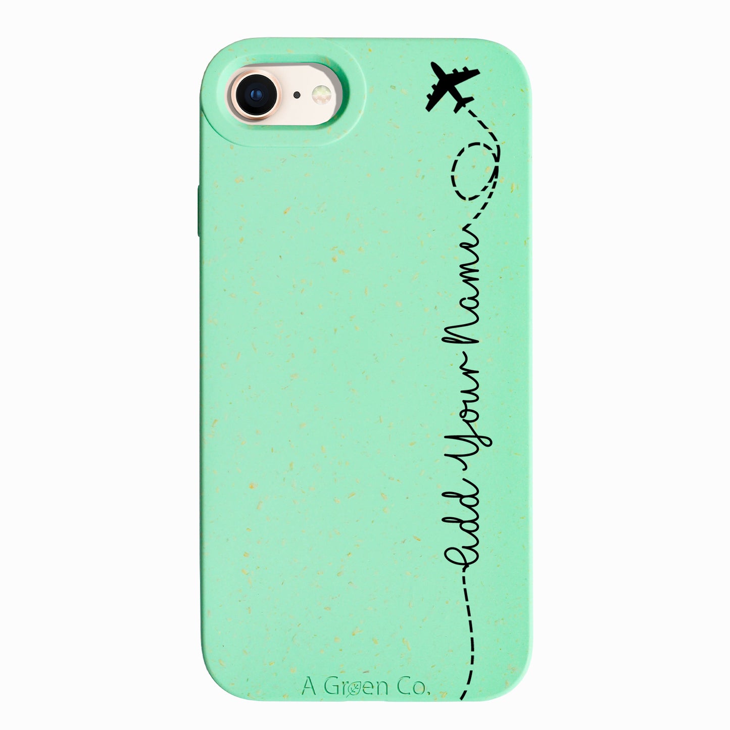 Airplane - iPhone SE 2020 / 8 / 7 / 6 / 6s Eco-Friendly Case