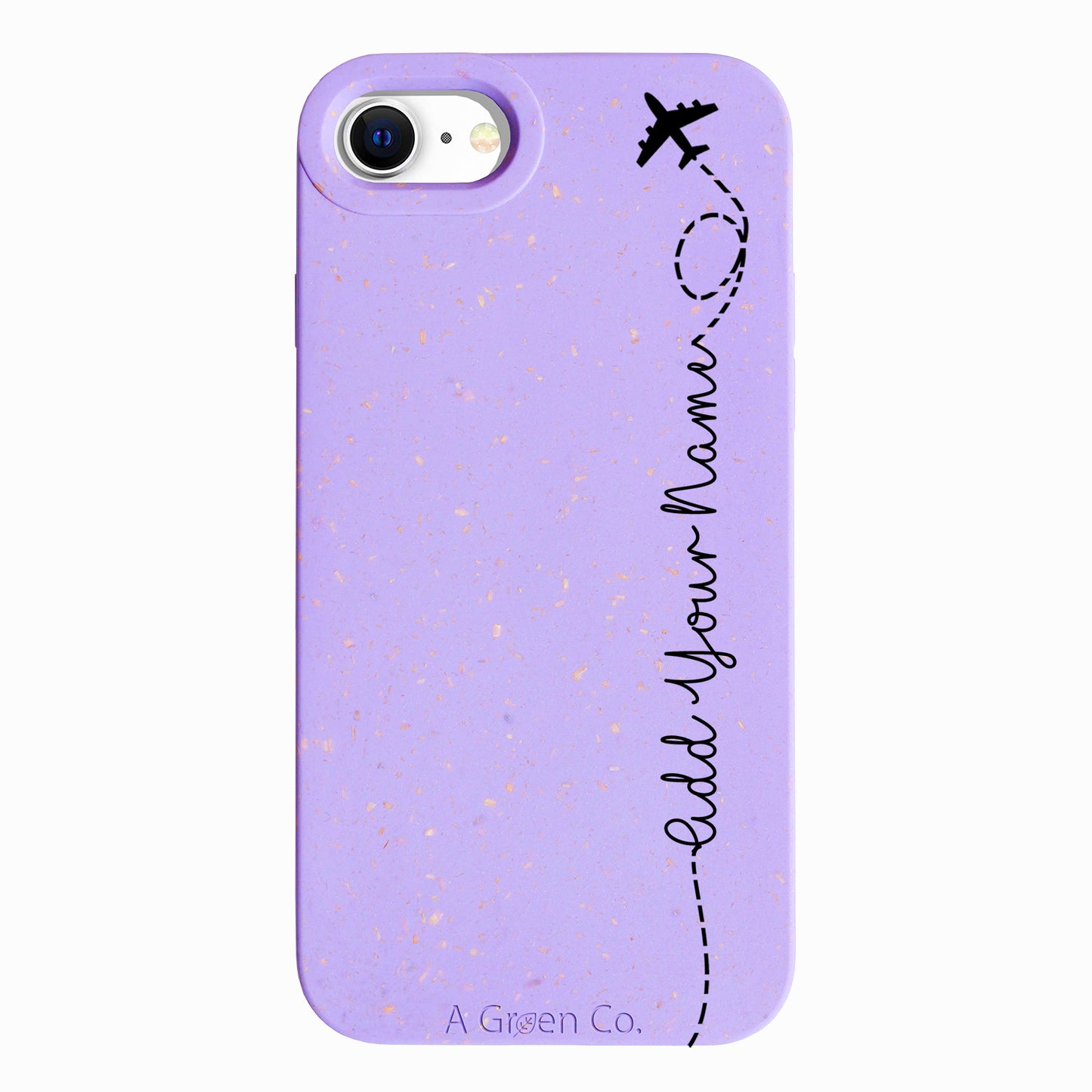 Airplane - iPhone SE 2020 / 8 / 7 / 6 / 6s Eco-Friendly Case