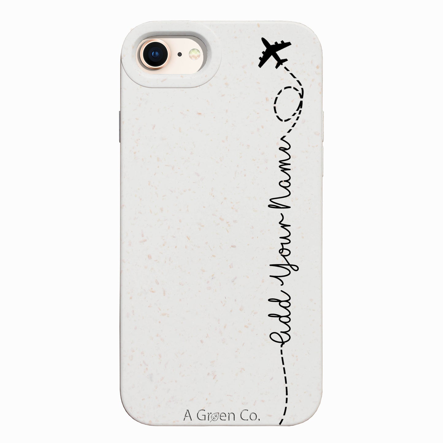 Airplane - iPhone SE 2020 / 8 / 7 / 6 / 6s Eco-Friendly Case