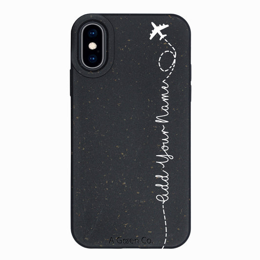 Airplane - iPhone Xs Eco-Friendly Case