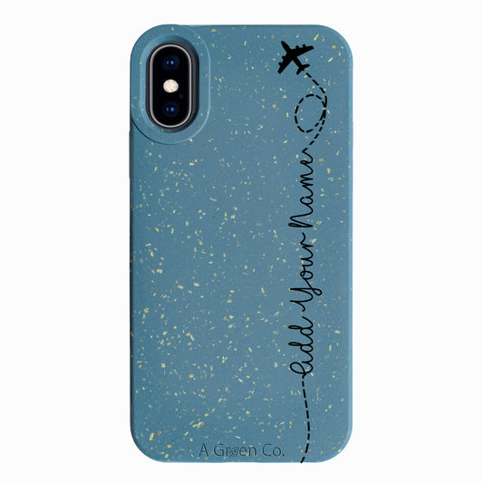 Airplane - iPhone Xs Eco-Friendly Case
