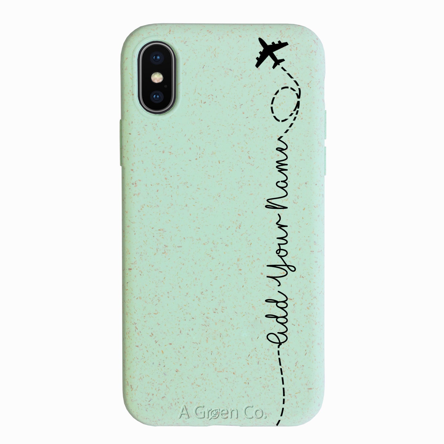 Airplane - iPhone Xs Eco-Friendly Case