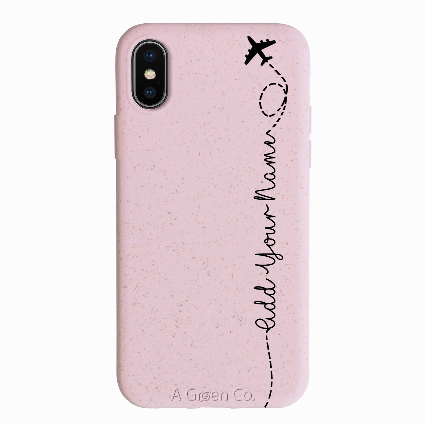 Airplane - iPhone Xs Eco-Friendly Case