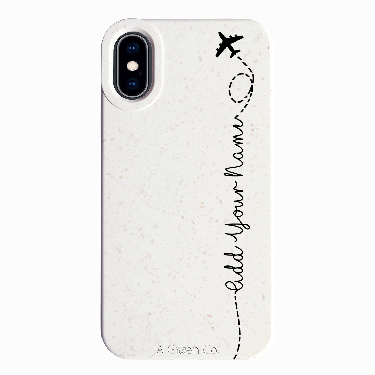 Airplane - iPhone Xs Eco-Friendly Case