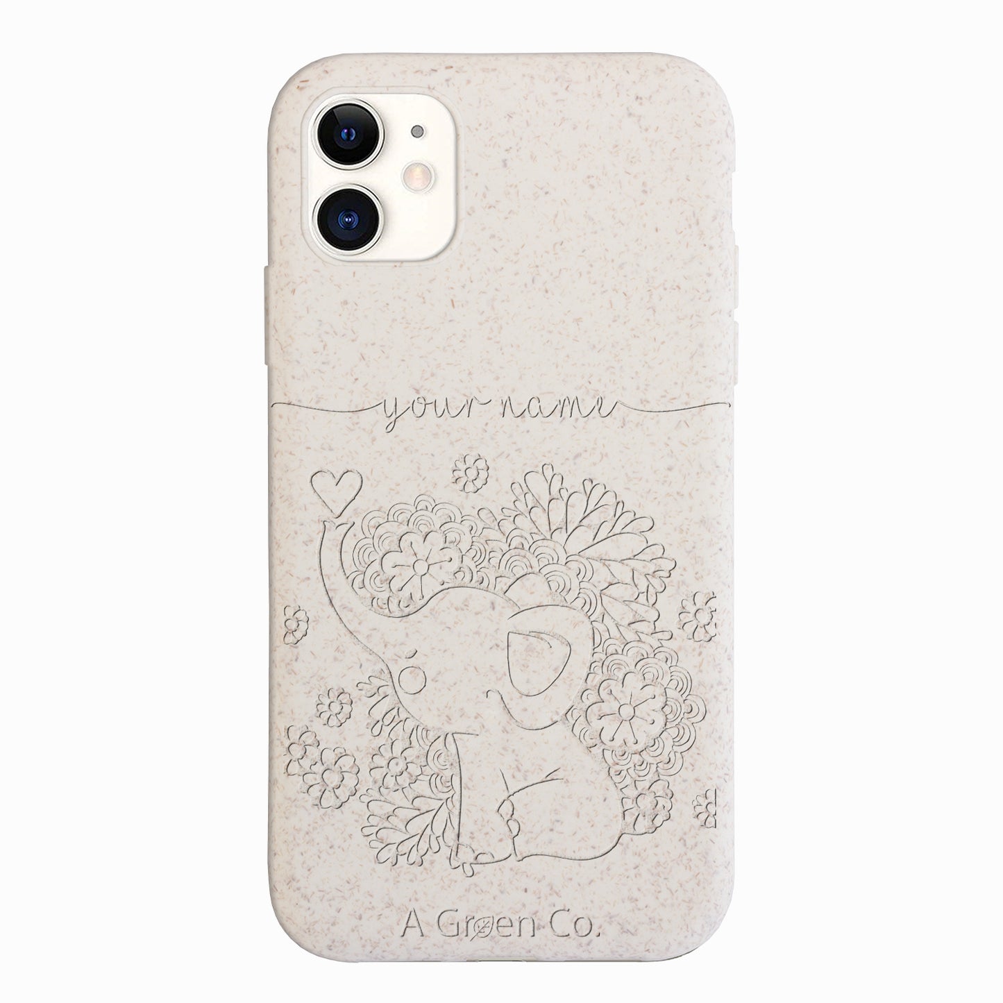 Tiny Tuskers - iPhone 11 Eco-Friendly Case