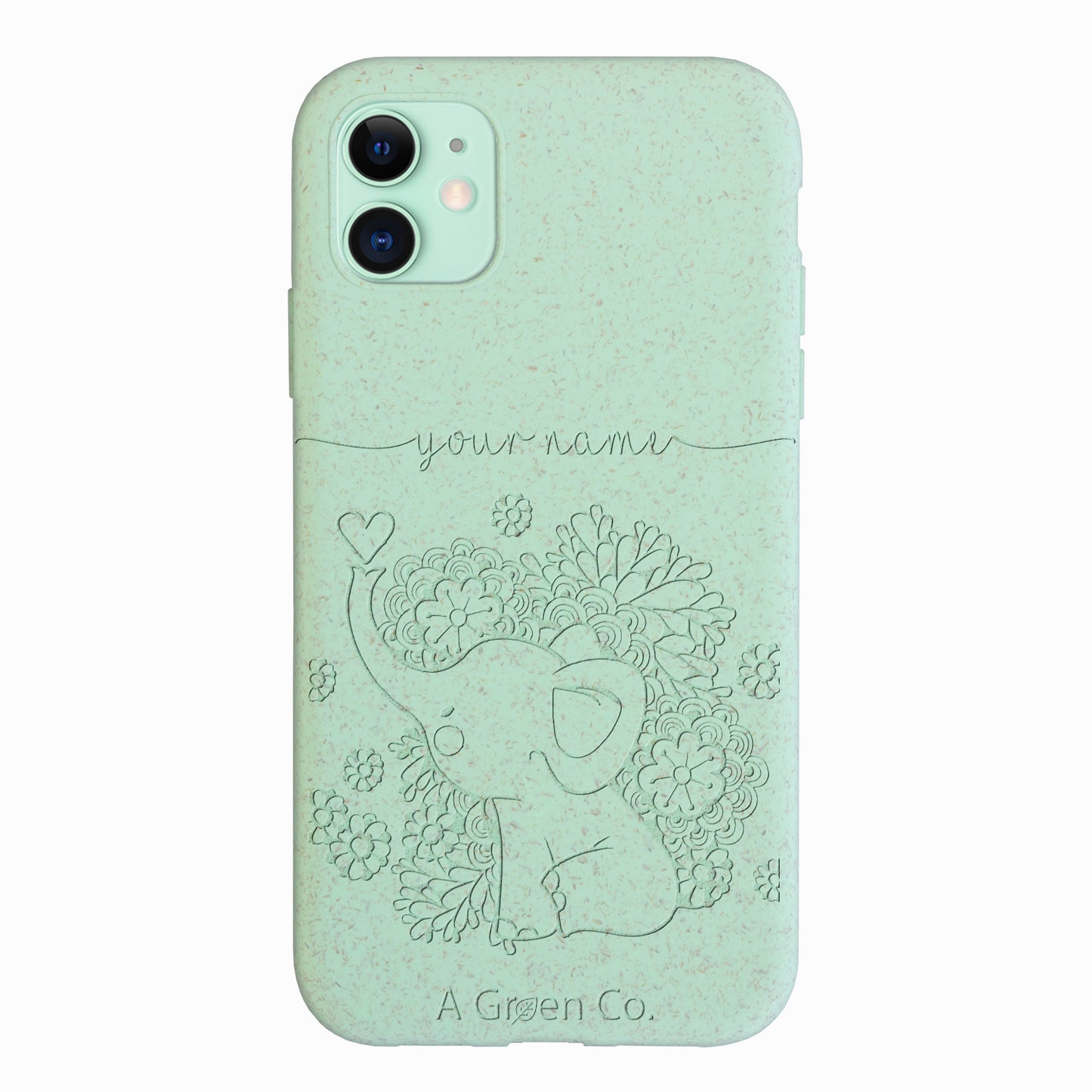 Tiny Tuskers - iPhone 11 Eco-Friendly Case