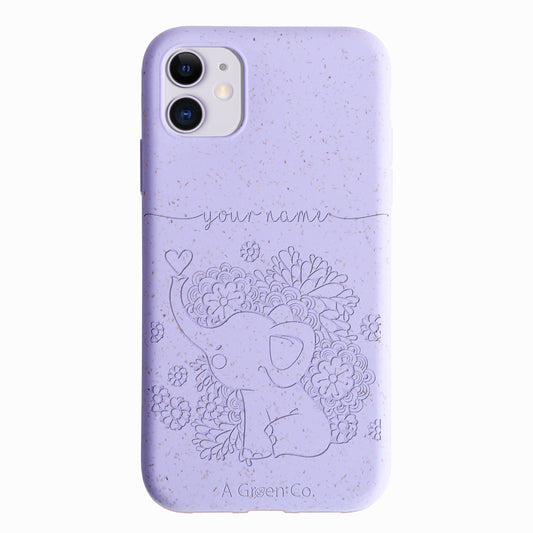 Tiny Tuskers - iPhone 11 Eco-Friendly Case