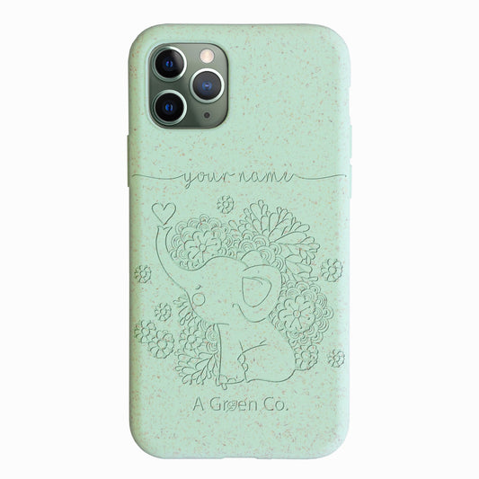 Tiny Tuskers - iPhone 11 Pro Max Eco-Friendly Case