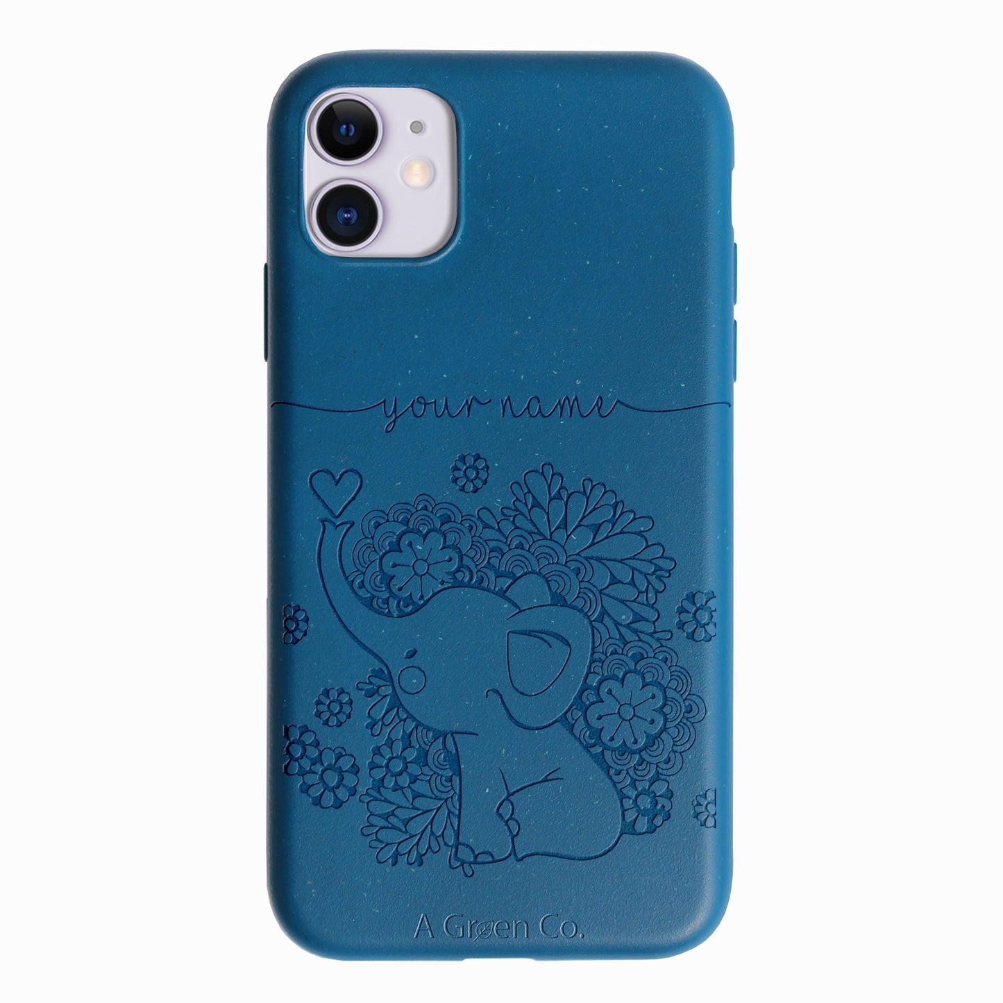 Tiny Tuskers - iPhone 11 Eco-Friendly Case