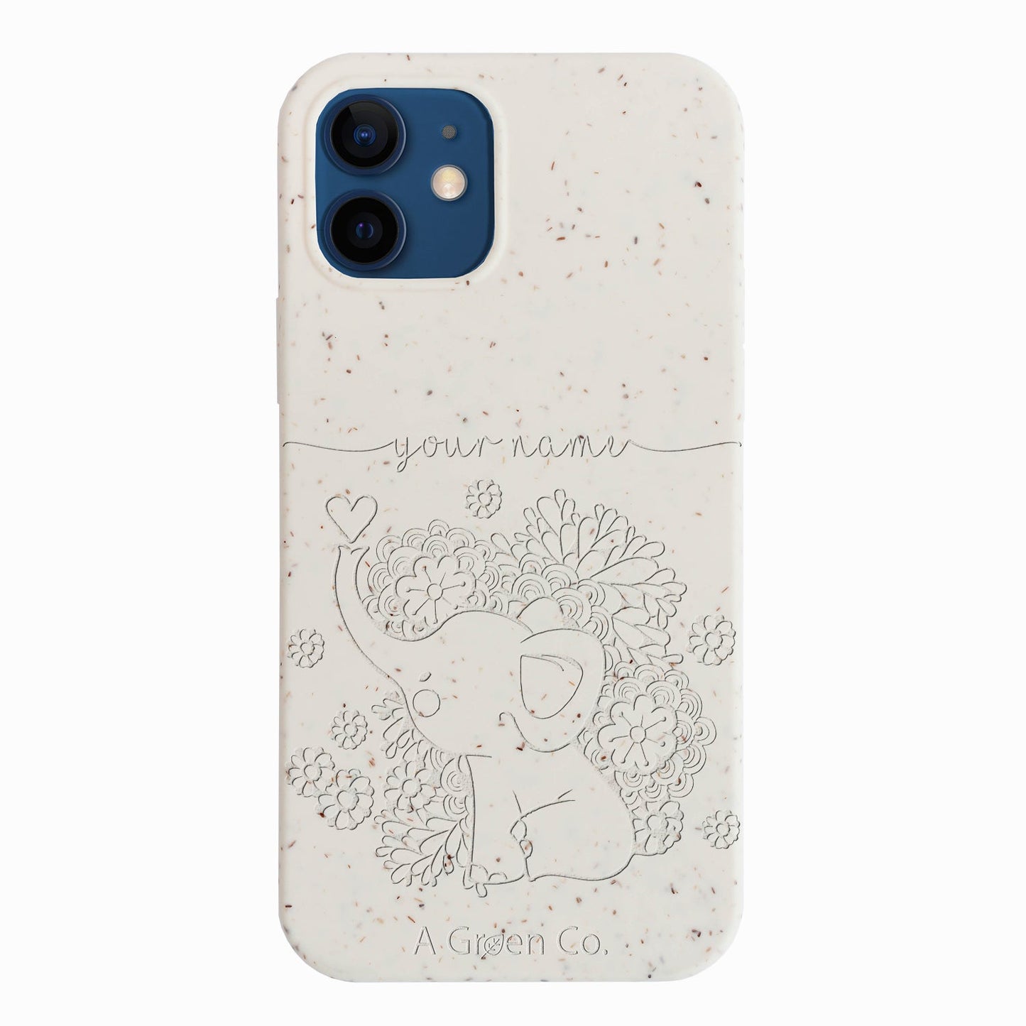 Tiny Tuskers - iPhone 12 Mini Eco-Friendly Case