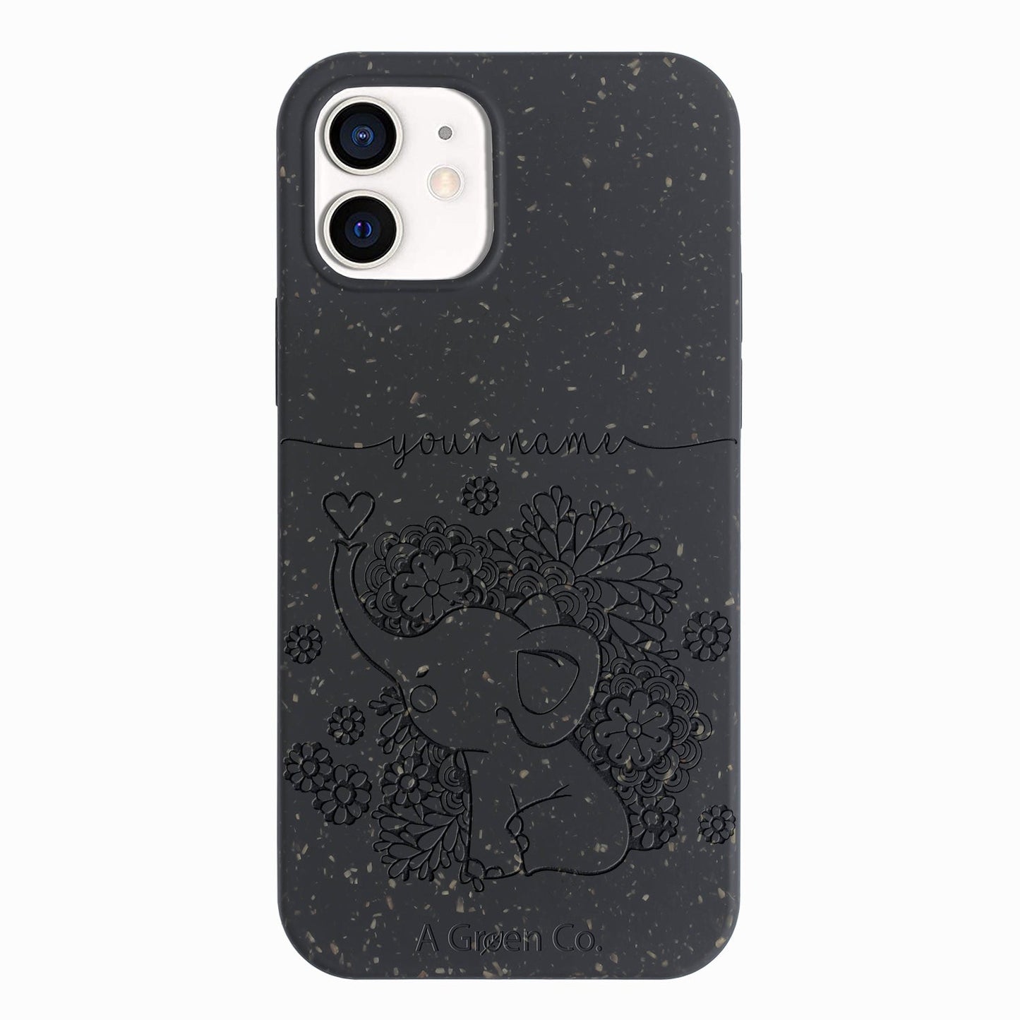 Tiny Tuskers - iPhone 12 Mini Eco-Friendly Case