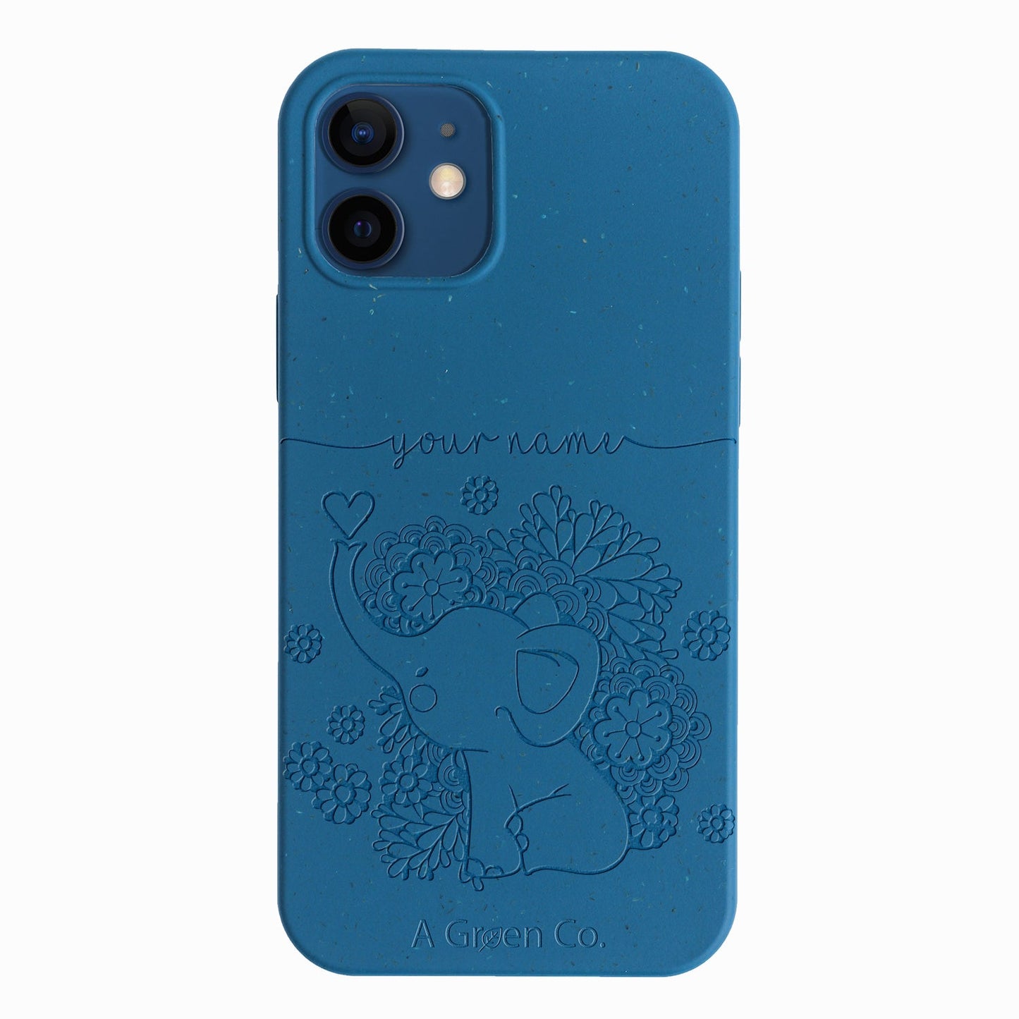 Tiny Tuskers - iPhone 12 Mini Eco-Friendly Case