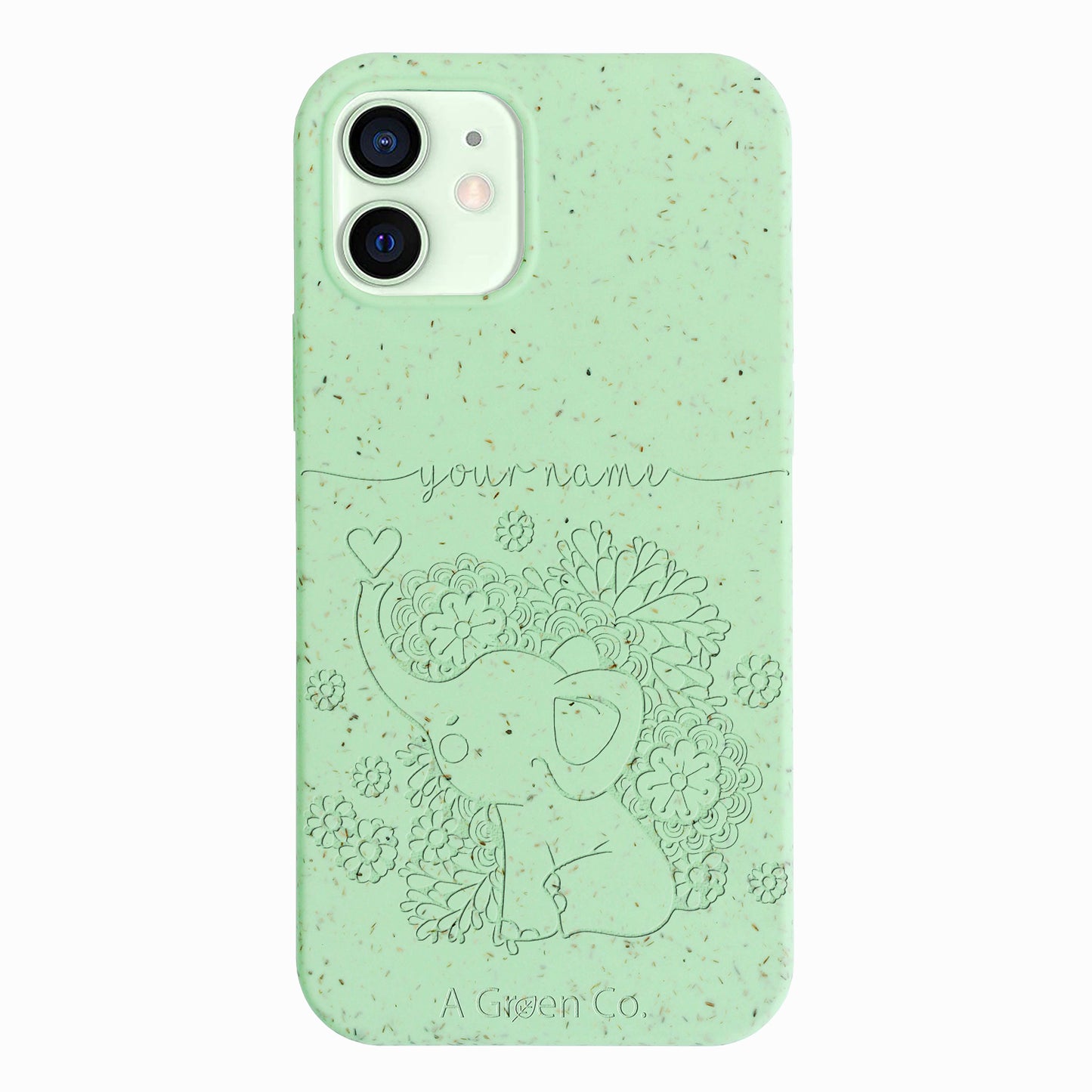 Tiny Tuskers - iPhone 12 / 12 Pro Eco-Friendly Case