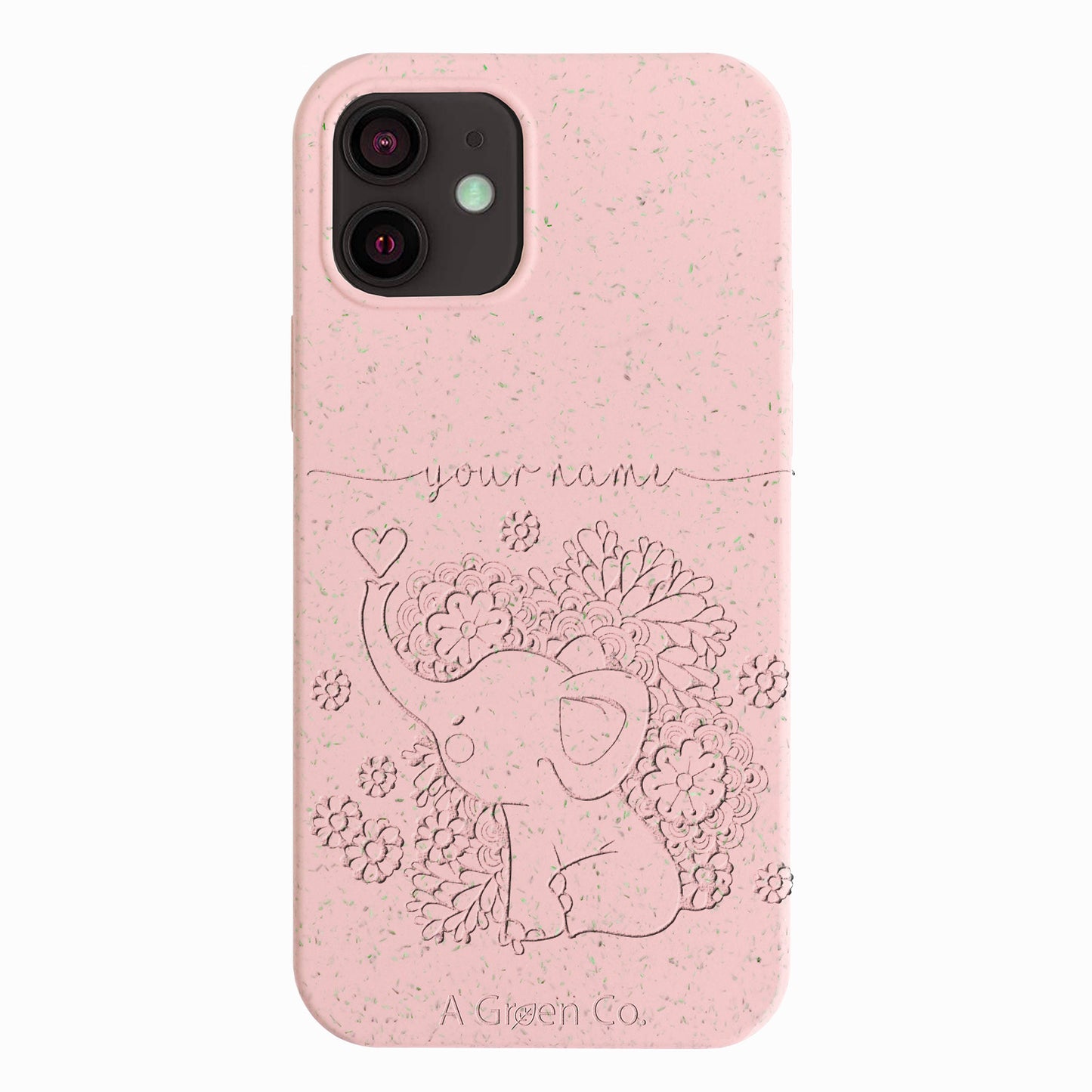 Tiny Tuskers - iPhone 12 Mini Eco-Friendly Case