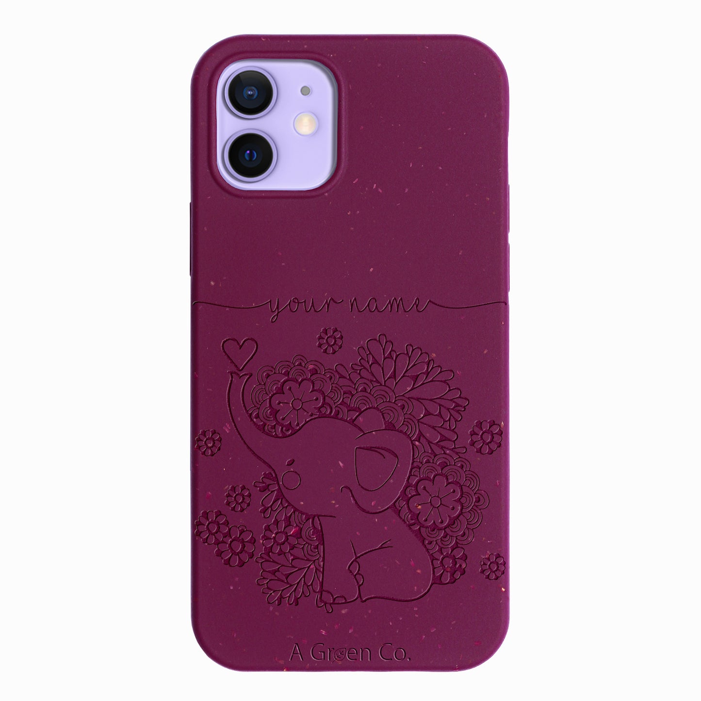 Tiny Tuskers - iPhone 12 / 12 Pro Eco-Friendly Case