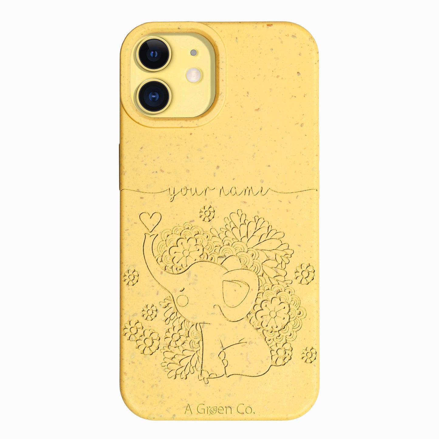 Tiny Tuskers - iPhone 12 / 12 Pro Eco-Friendly Case