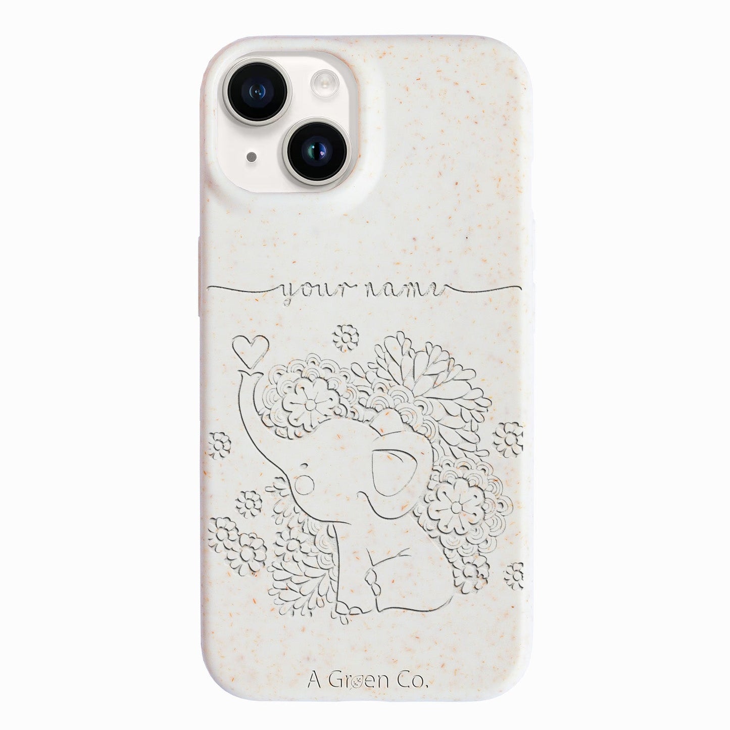 Tiny Tuskers - iPhone 14 Plus Eco-Friendly Case