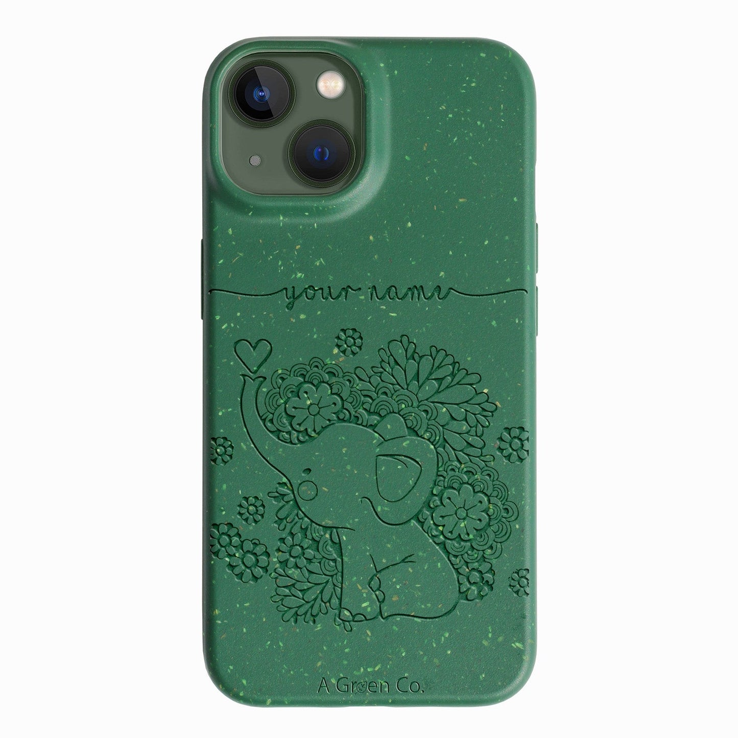Tiny Tuskers - iPhone 14 Eco-Friendly Case