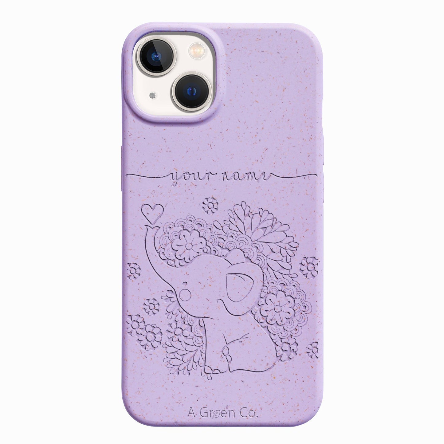 Tiny Tuskers - iPhone 13 Eco-Friendly Case