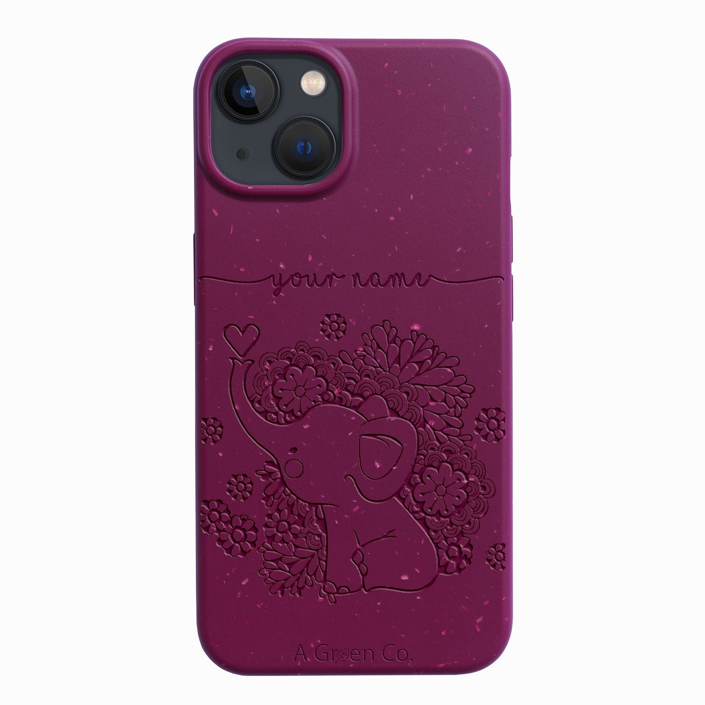 Tiny Tuskers - iPhone 14 Eco-Friendly Case
