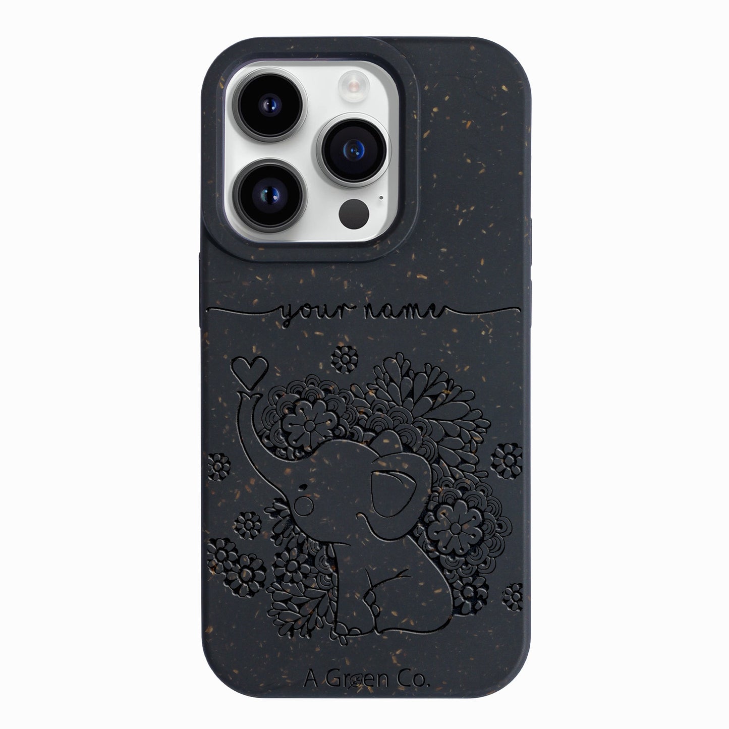 Tiny Tuskers - iPhone 16 Pro Eco-Friendly Case