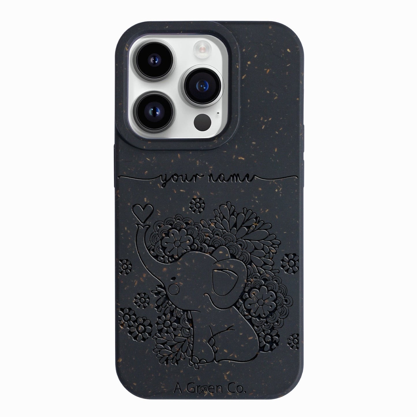 Tiny Tuskers - iPhone 14 Pro Max Eco-Friendly Case