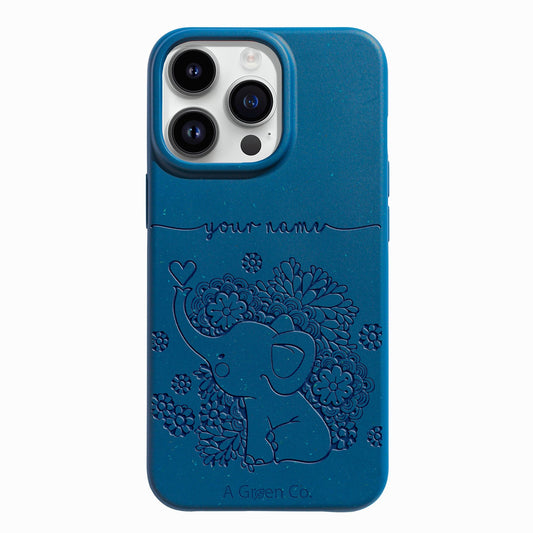 Tiny Tuskers - iPhone 15 Pro Eco-Friendly Case