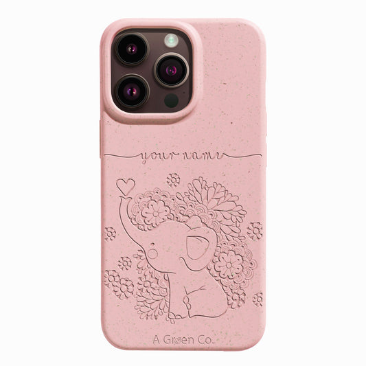 Tiny Tuskers - iPhone 16 Pro Max Eco-Friendly Case
