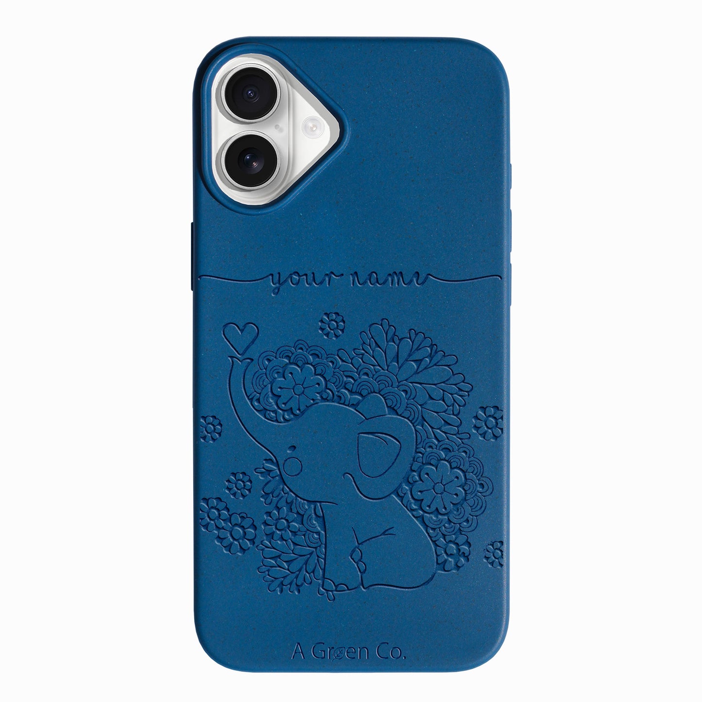 Tiny Tuskers - iPhone 16 Eco-Friendly Case