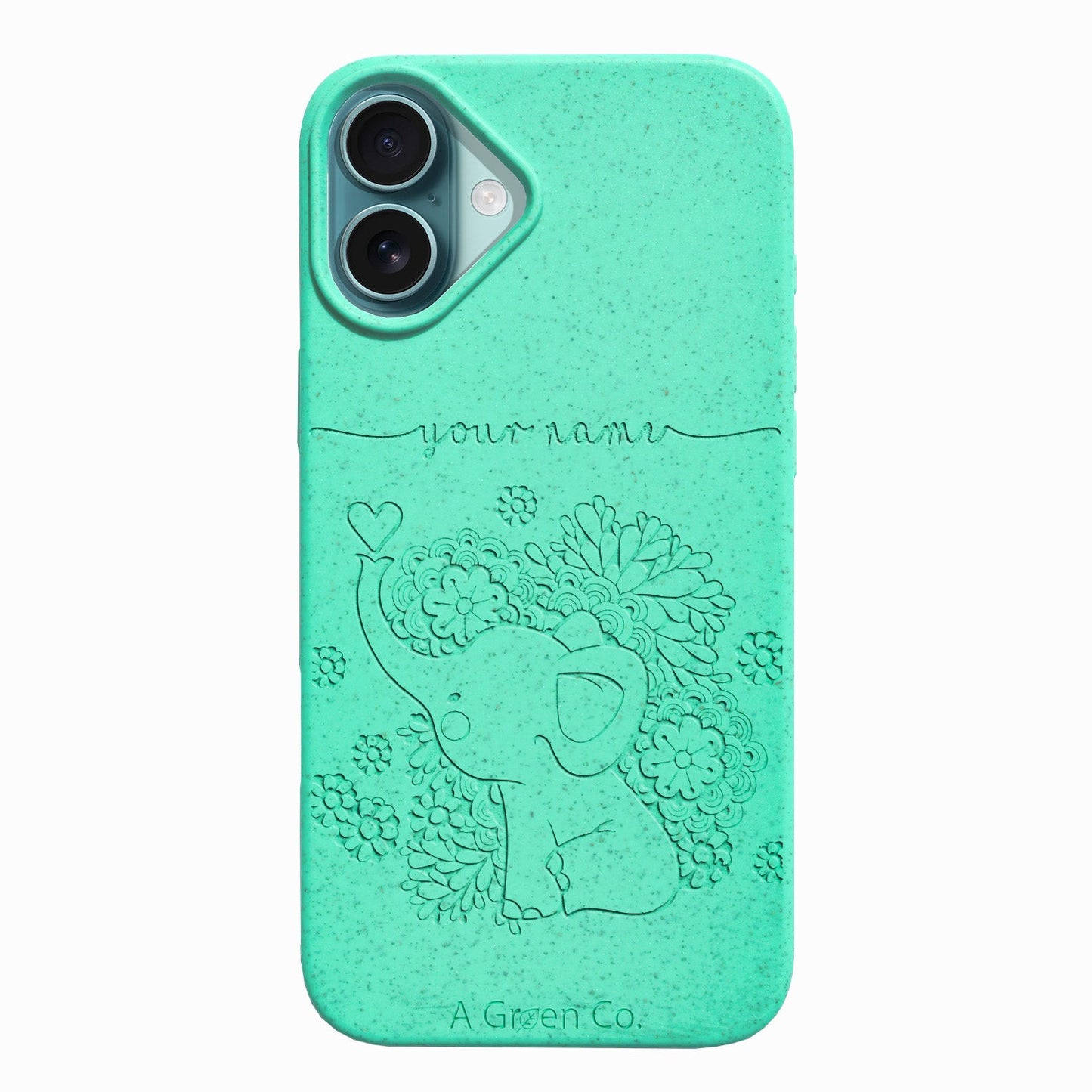 Tiny Tuskers - iPhone 16 Plus Eco-Friendly Case