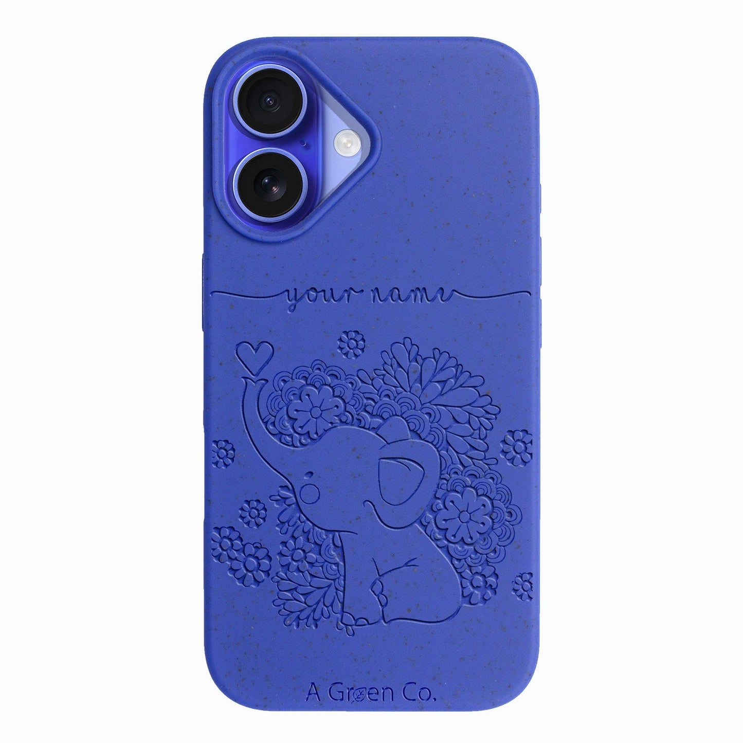 Tiny Tuskers - iPhone 16 Plus Eco-Friendly Case