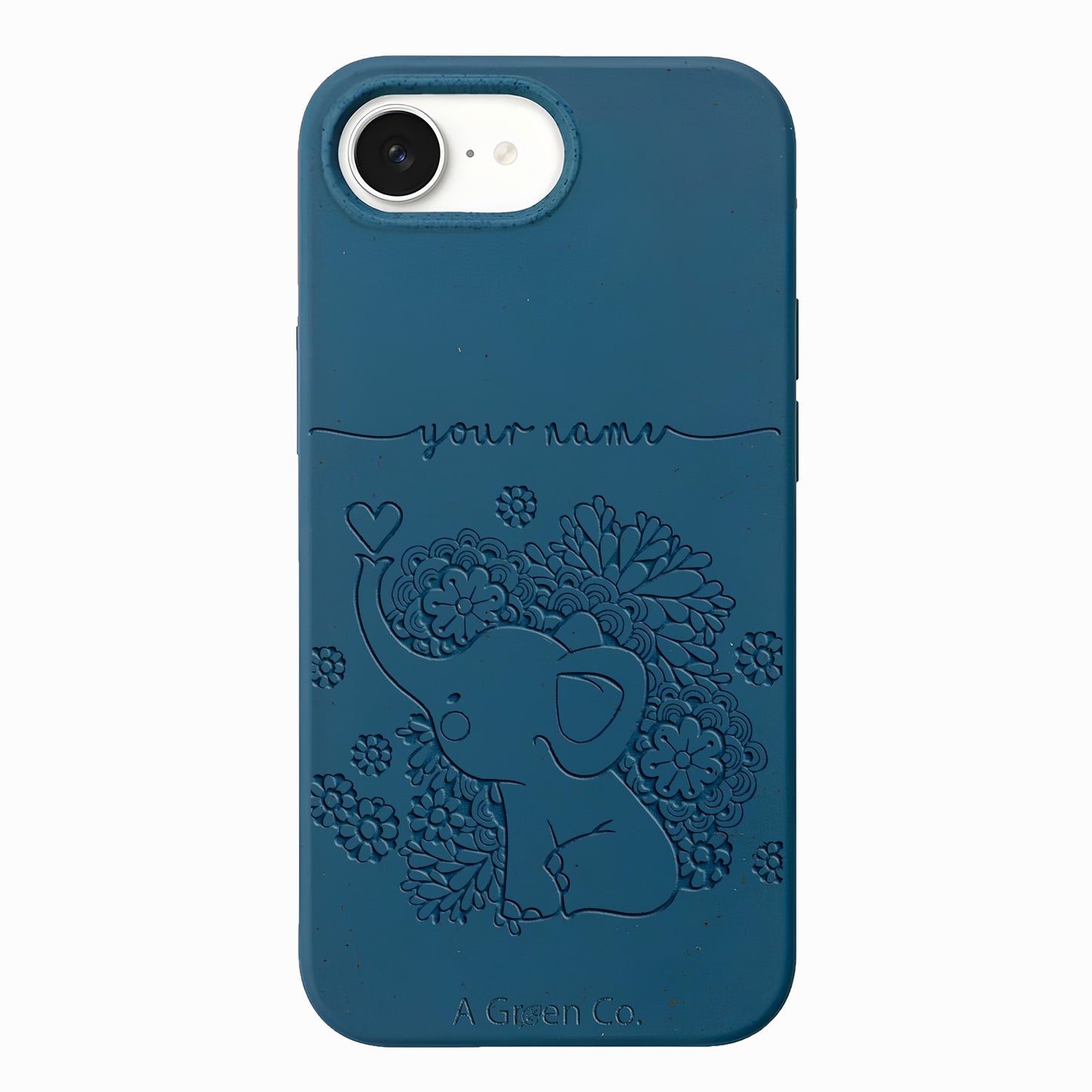 Tiny Tuskers - iPhone 16e Eco-Friendly Case