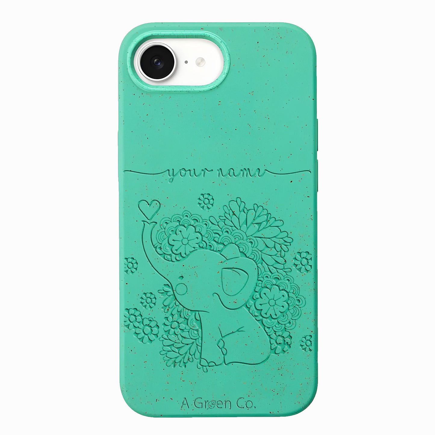Tiny Tuskers - iPhone 16e Eco-Friendly Case