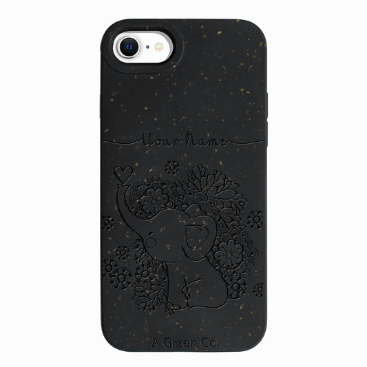 Tiny Tuskers - iPhone SE 2020 / 8 / 7 / 6 / 6s Eco-Friendly Case