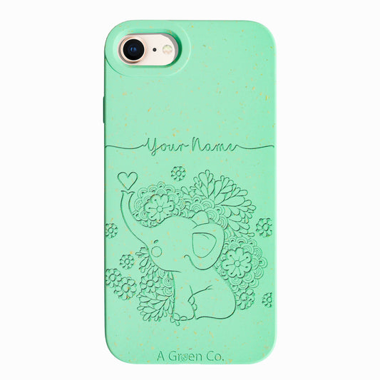 Tiny Tuskers - iPhone SE 2020 / 8 / 7 / 6 / 6s Eco-Friendly Case