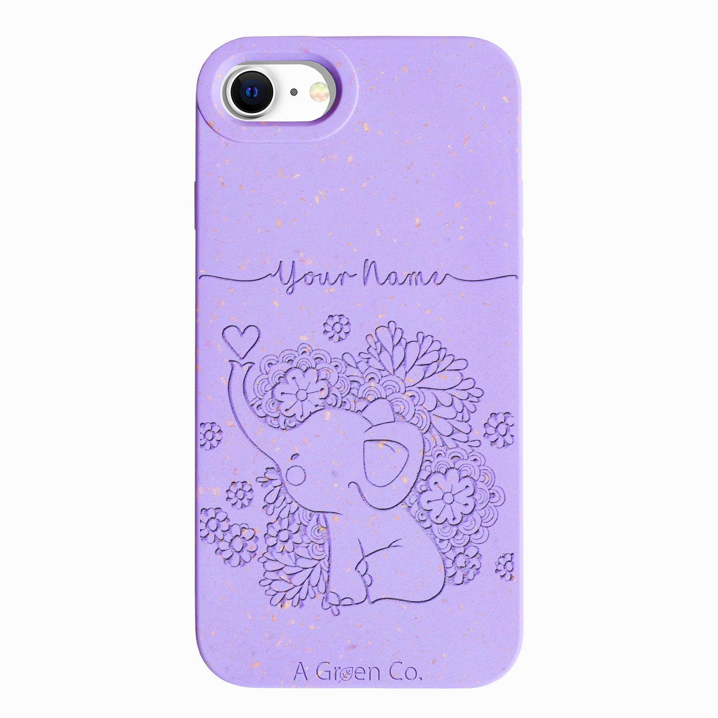 Tiny Tuskers - iPhone SE 2020 / 8 / 7 / 6 / 6s Eco-Friendly Case