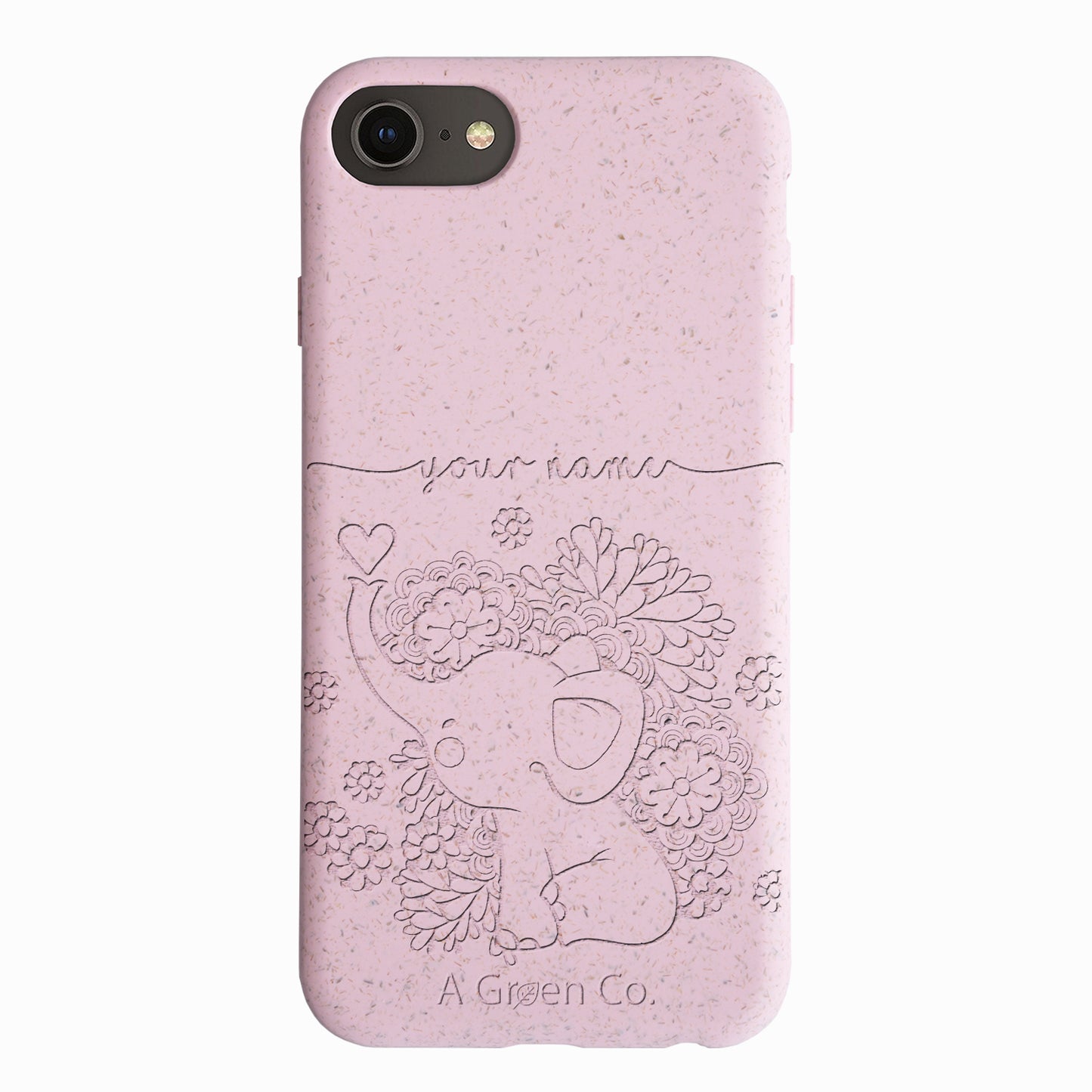 Tiny Tuskers - iPhone SE 2020 / 8 / 7 / 6 / 6s Eco-Friendly Case