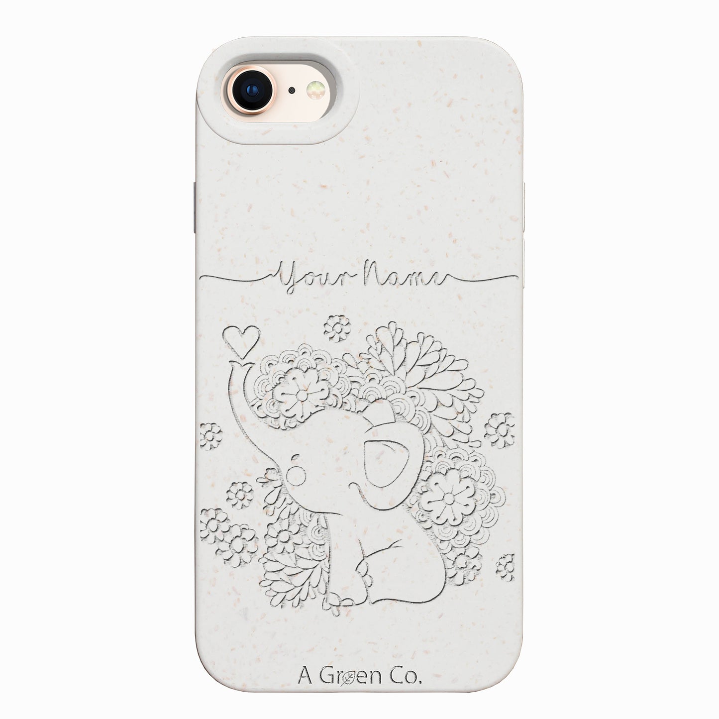 Tiny Tuskers - iPhone SE 2020 / 8 / 7 / 6 / 6s Eco-Friendly Case