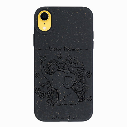Tiny Tuskers - iPhone XR Eco-Friendly Case