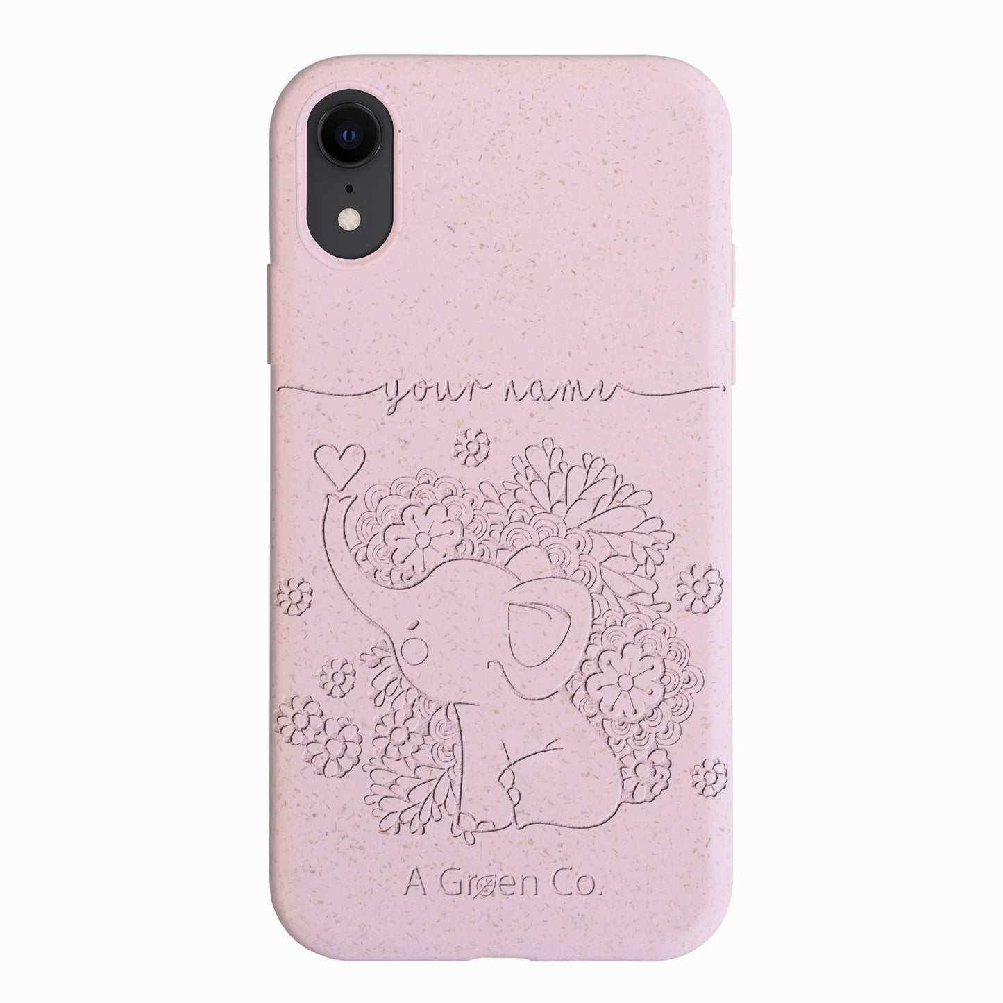 Tiny Tuskers - iPhone XR Eco-Friendly Case